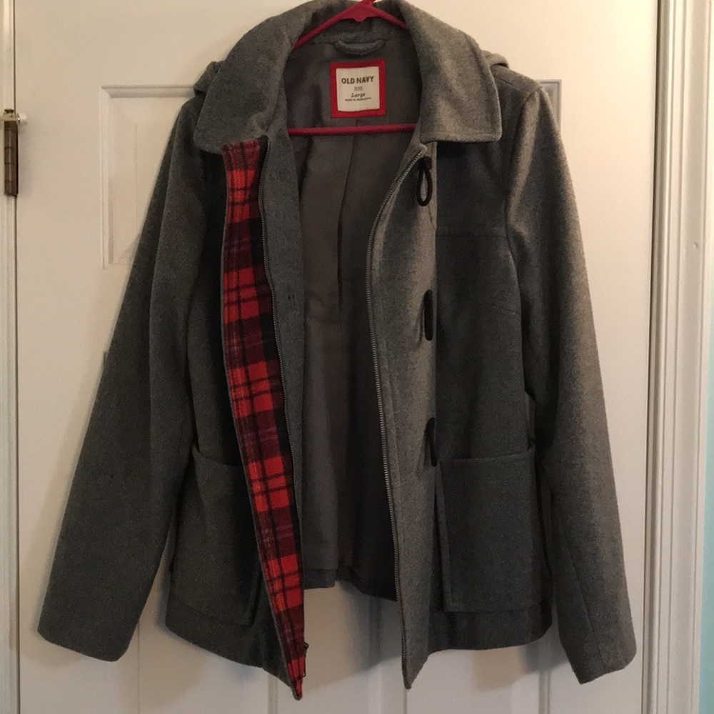 Adorable Wool Coat Euc - image 6